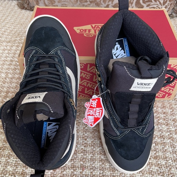 Vans Ultrarange Exo Hi Mte Black Men’s - Picture 12 of 16